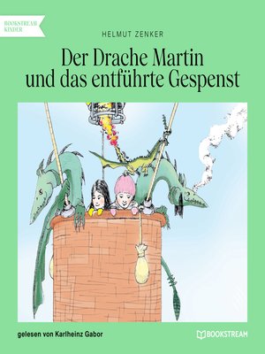 cover image of Der Drache Martin und das entführte Gespenst
